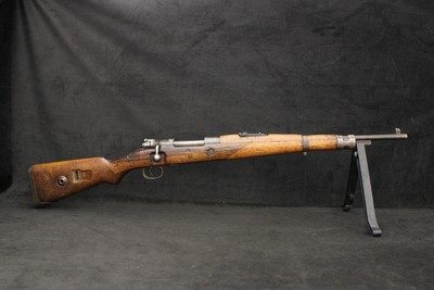 Mauser G33/40 dot 1941 Brno 8mm WWII E/63 Wehrmacht German Mountain Carbine - Image 4 of 25
