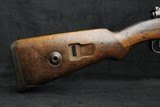 Mauser G33/40 dot 1941 Brno 8mm WWII E/63 Wehrmacht German Mountain Carbine - Image 6 of 25