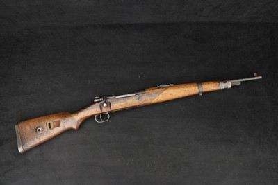 Mauser G33/40 dot 1941 Brno 8mm WWII E/63 Wehrmacht German Mountain Carbine - Image 3 of 25