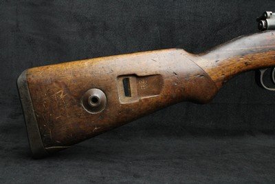 Mauser G33/40 dot 1941 Brno 8mm WWII E/63 Wehrmacht German Mountain Carbine - Image 6 of 25