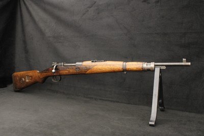 Mauser G33/40 dot 1941 Brno 8mm WWII E/63 Wehrmacht German Mountain Carbine - Image 5 of 25