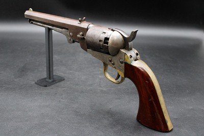 19th Century Manhattan Firearms Co. 1851 Navy .36 Cal 6.5