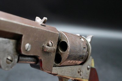 19th Century Manhattan Firearms Co. 1851 Navy .36 Cal 6.5