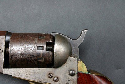 19th Century Manhattan Firearms Co. 1851 Navy .36 Cal 6.5