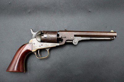 19th Century Manhattan Firearms Co. 1851 Navy .36 Cal 6.5