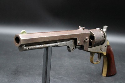 19th Century Manhattan Firearms Co. 1851 Navy .36 Cal 6.5