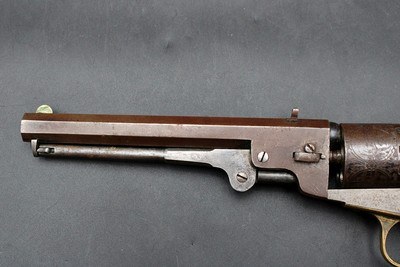 19th Century Manhattan Firearms Co. 1851 Navy .36 Cal 6.5