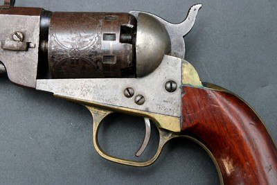19th Century Manhattan Firearms Co. 1851 Navy .36 Cal 6.5