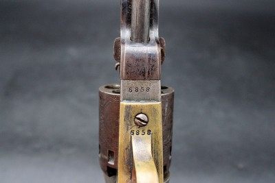 19th Century Manhattan Firearms Co. 1851 Navy .36 Cal 6.5