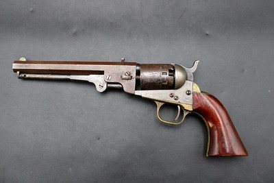 19th Century Manhattan Firearms Co. 1851 Navy .36 Cal 6.5