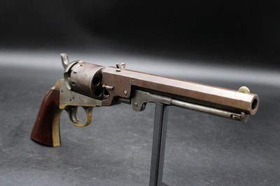 19th Century Manhattan Firearms Co. 1851 Navy .36 Cal 6.5