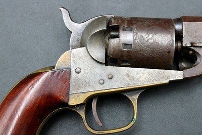 19th Century Manhattan Firearms Co. 1851 Navy .36 Cal 6.5