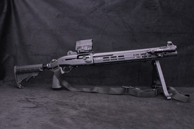 Beretta 1301 Tactical Professional Build 12GA Mesa Tactical ProTac Midwest Industries Vortex AMG UH-1 Gen II Optic - Image 4 of 25