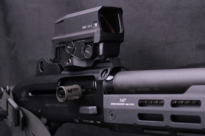 Beretta 1301 Tactical Professional Build 12GA Mesa Tactical ProTac Midwest Industries Vortex AMG UH-1 Gen II Optic - Image 11 of 25