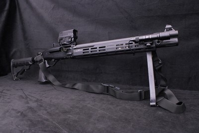 Beretta 1301 Tactical Professional Build 12GA Mesa Tactical ProTac Midwest Industries Vortex AMG UH-1 Gen II Optic - Image 5 of 25