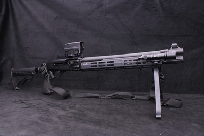 Beretta 1301 Tactical Professional Build 12GA Mesa Tactical ProTac Midwest Industries Vortex AMG UH-1 Gen II Optic - Image 16 of 25