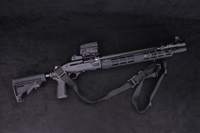 Beretta 1301 Tactical Professional Build 12GA Mesa Tactical ProTac Midwest Industries Vortex AMG UH-1 Gen II Optic - Image 3 of 25