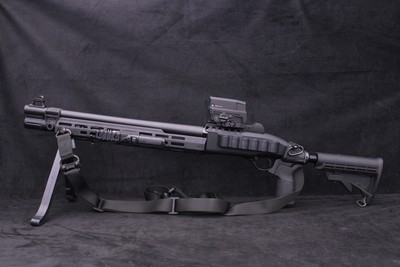Beretta 1301 Tactical Professional Build 12GA Mesa Tactical ProTac Midwest Industries Vortex AMG UH-1 Gen II Optic - Image 19 of 25