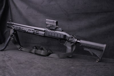 Beretta 1301 Tactical Professional Build 12GA Mesa Tactical ProTac Midwest Industries Vortex AMG UH-1 Gen II Optic - Image 20 of 25