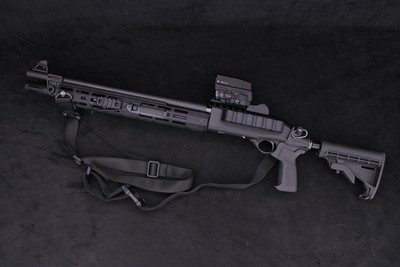 Beretta 1301 Tactical Professional Build 12GA Mesa Tactical ProTac Midwest Industries Vortex AMG UH-1 Gen II Optic - Image 2 of 25