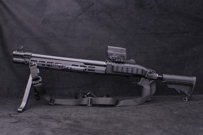 Beretta 1301 Tactical Professional Build 12GA Mesa Tactical ProTac Midwest Industries Vortex AMG UH-1 Gen II Optic - Image 21 of 25