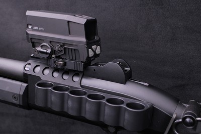 Beretta 1301 Tactical Professional Build 12GA Mesa Tactical ProTac Midwest Industries Vortex AMG UH-1 Gen II Optic - Image 24 of 25