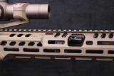 SIG MCX SPEAR LT IR 7.62x39 FDE Piston Driven 11.5