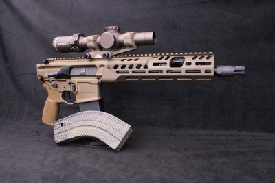 SIG MCX SPEAR LT IR 7.62x39 FDE Piston Driven 11.5