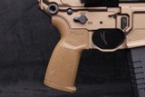 SIG MCX SPEAR LT IR 7.62x39 FDE Piston Driven 11.5
