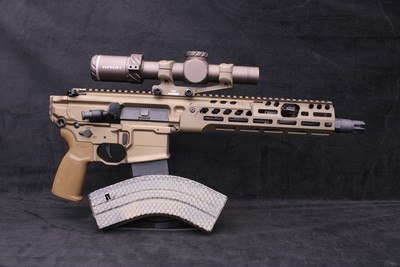 SIG MCX SPEAR LT IR 7.62x39 FDE Piston Driven 11.5