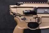 SIG MCX SPEAR LT IR 7.62x39 FDE Piston Driven 11.5