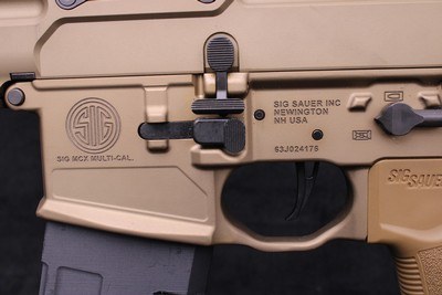 SIG MCX SPEAR LT IR 7.62x39 FDE Piston Driven 11.5