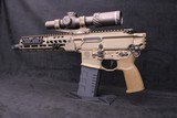 SIG MCX SPEAR LT IR 7.62x39 FDE Piston Driven 11.5