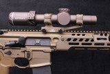 SIG MCX SPEAR LT IR 7.62x39 FDE Piston Driven 11.5
