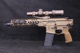 SIG MCX SPEAR LT IR 7.62x39 FDE Piston Driven 11.5