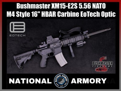 Bushmaster XM15-E2S GWOT M4 Style 5.56 16