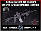 Bushmaster XM15-E2S GWOT M4 Style 5.56 16