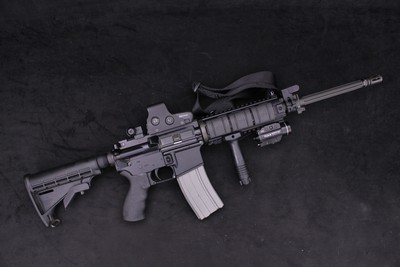 Bushmaster XM15-E2S GWOT M4 Style 5.56 16