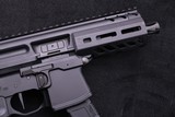 Sig Sauer MPX K 9mm Short-Stroke Gas Piston Pistol 4.5