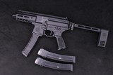 Sig Sauer MPX K 9mm Short-Stroke Gas Piston Pistol 4.5