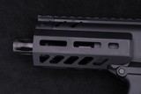 Sig Sauer MPX K 9mm Short-Stroke Gas Piston Pistol 4.5