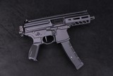 Sig Sauer MPX K 9mm Short-Stroke Gas Piston Pistol 4.5