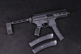 Sig Sauer MPX K 9mm Short-Stroke Gas Piston Pistol 4.5
