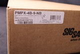 Sig Sauer MPX K 9mm Short-Stroke Gas Piston Pistol 4.5