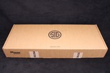 Sig Sauer MPX K 9mm Short-Stroke Gas Piston Pistol 4.5