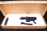 Sig Sauer MPX K 9mm Short-Stroke Gas Piston Pistol 4.5