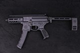 Sig Sauer MPX K 9mm Short-Stroke Gas Piston Pistol 4.5