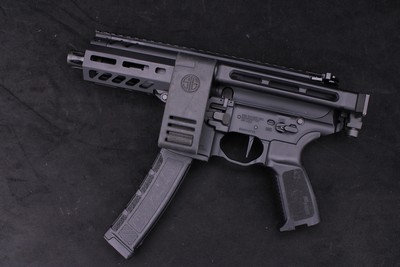 Sig Sauer MPX K 9mm Short-Stroke Gas Piston Pistol 4.5