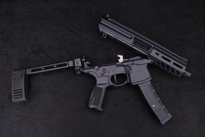 Sig Sauer MPX K 9mm Short-Stroke Gas Piston Pistol 4.5