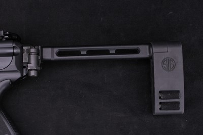 Sig Sauer MPX K 9mm Short-Stroke Gas Piston Pistol 4.5